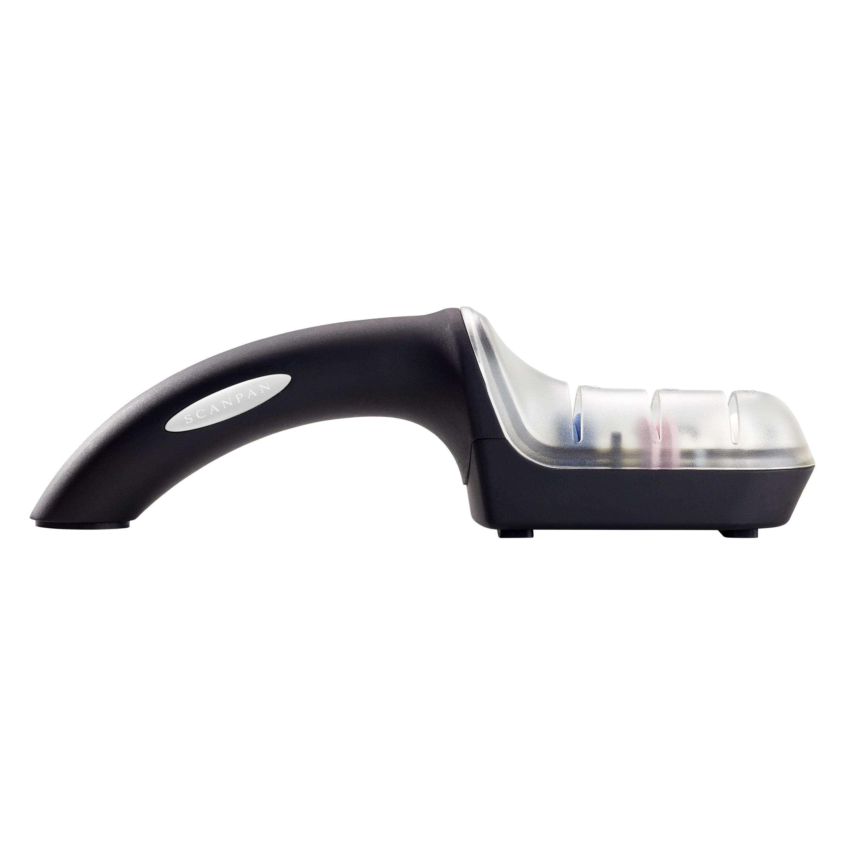 Scanpan Messerschärfer Pro CLASSIC - 3 stufig zum Nass-Schleifen (92700100)