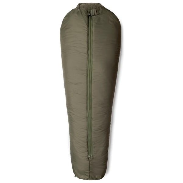 Snugpak - Special Forces Complete System - Kunstfaserschlafsack Gr 220 cm Zip: Center Grün