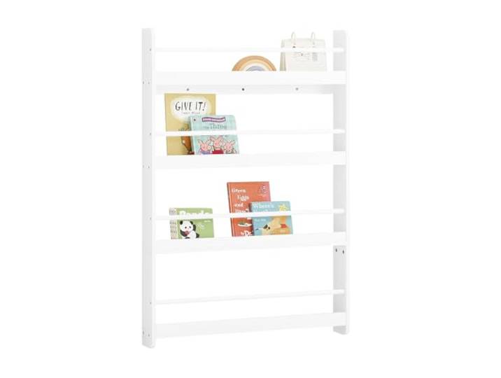 SoBuy Kinder Bücherregal Wandregal 80x118x12 cm für Kinderzimmer