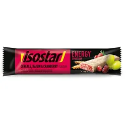 ISOSTAR High Energy Bar Cranberry 40 g