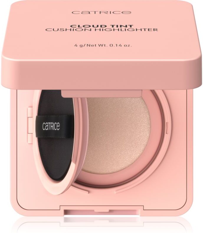 Catrice Cloud Tint Cushion Highlighter liquid cushion highlighter shade C010 Stay Halo’d 4 g