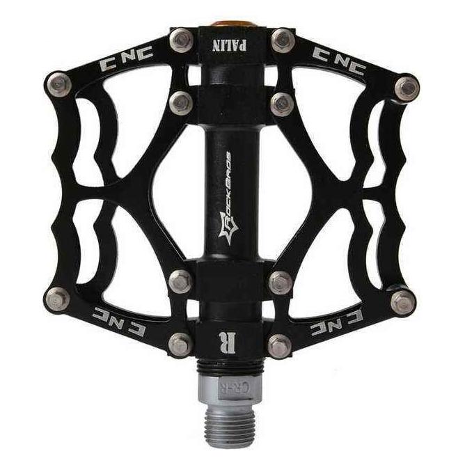 Rockbros JT201012LBK Fahrradpedal-Set - Schwarz (1701423730)
