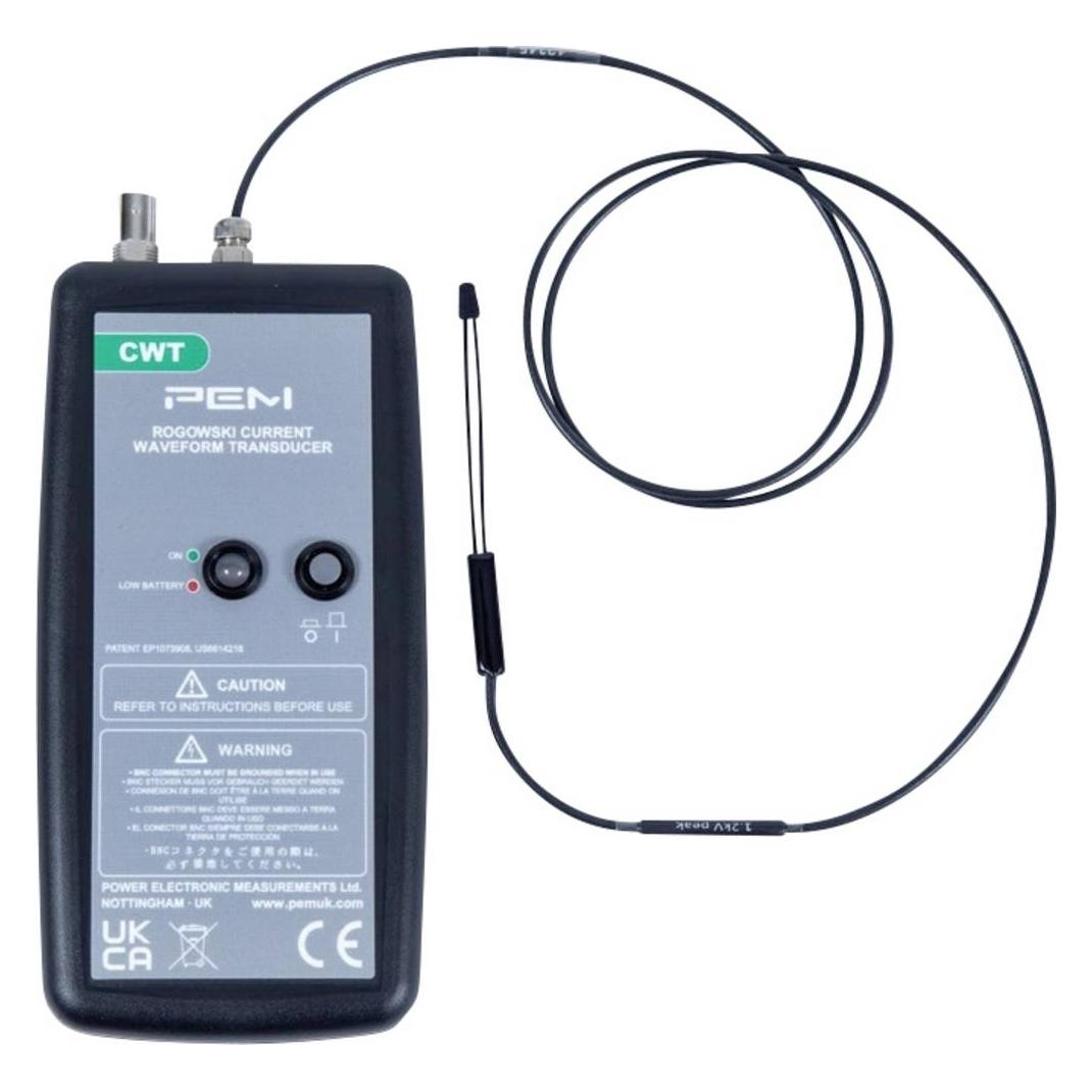 PEM CWTUMHF-F/30/R/1/55 Stromzangenadapter Messbereich A/AC (Bereich): 6000 A ( (Zangenstrommesser) (CWTUMHF-F/30/R/1/55)