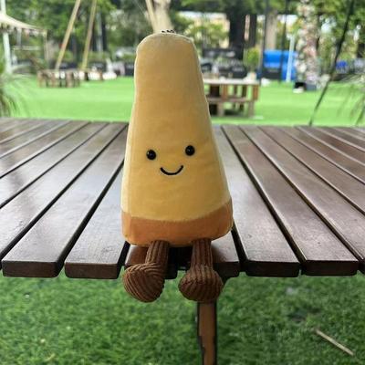 Uplifted Finds Fruit Plush Doll Smiling Peach Cherry Pear Plush Toy 23