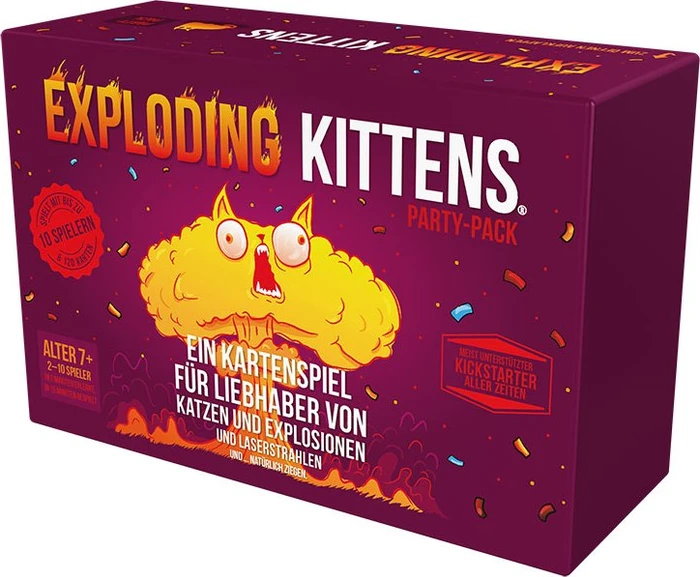 Exploding Kittens Party-Pack, Kartenspiel