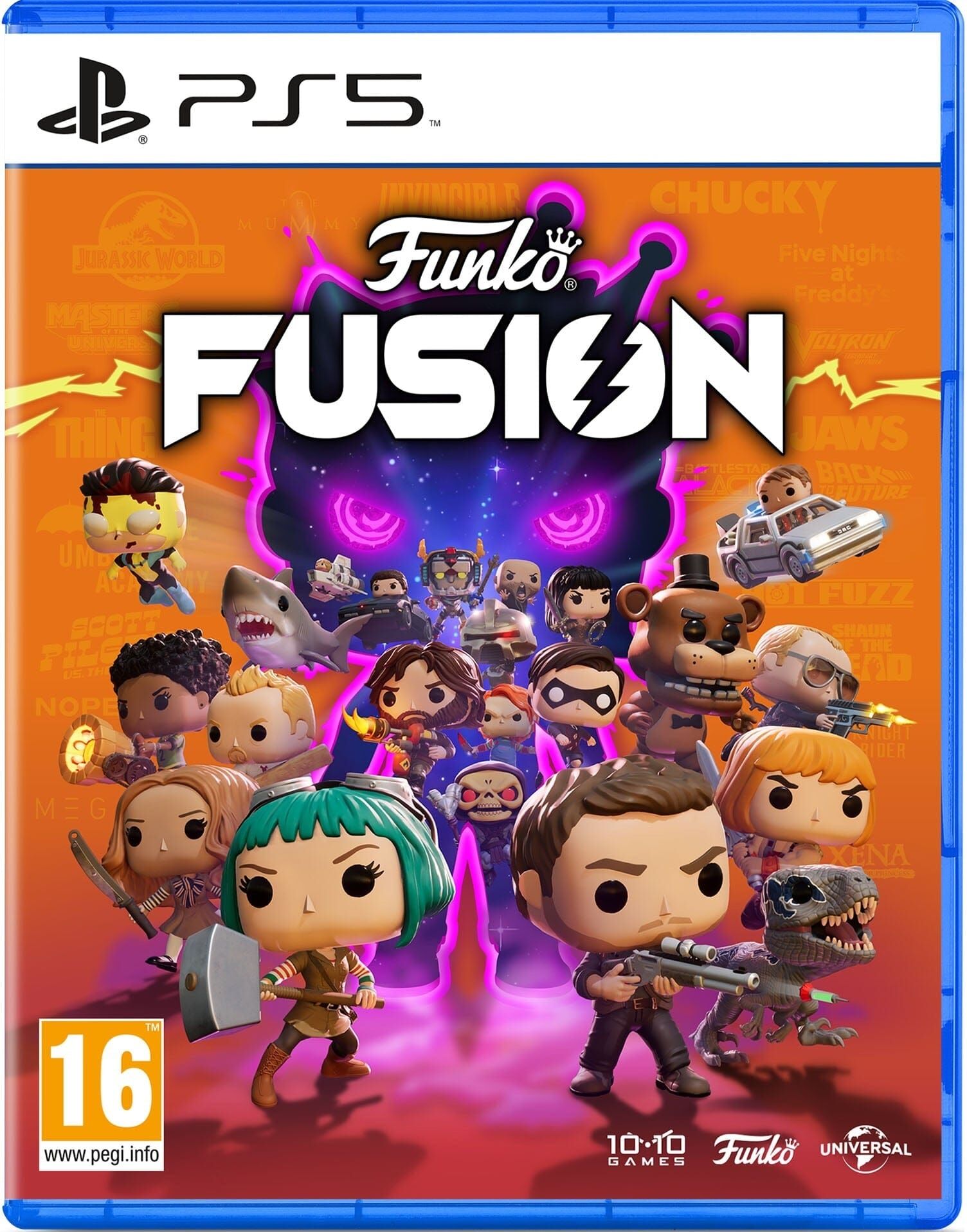 SKYBOUND GAMES EUROPE BV Funko Fusion PlayStation 5 for PlayStation 5