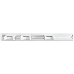 haug® bürsten Besenhalter, silber