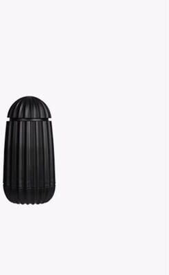 Inspired Finds Creative Cactus Automatic Toothpick & Swab Dispenser Box black