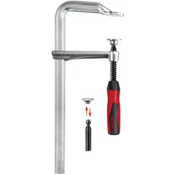 Bessey, Schraubstock + Zwinge, Ganzstahl-Schraubzwinge 250x120mm (250 mm)