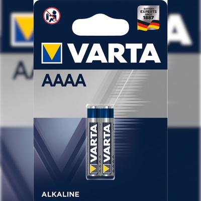 Varta Professional Alkaline LR61 / AAAA / 4061 - 2er Blister