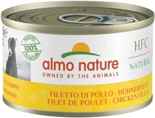 Almo Nature HFC CANE LATTINA 95GR FILETTO DI POLLO