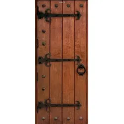 Scheurich Türfolie Medieval Door, für Innen- Außentüren