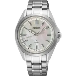Seiko Prospex Divers Quarz 200m Damen SUR605J1 - perlmutt,weiß,silber - 34mm