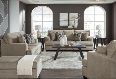 "Signature Design by Ashley Stonemeade 4-Piece Upholstery Package - 92""W x 41""D x 39""H"