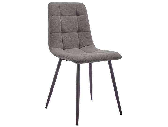 Stuhl TESSA Polyester schwarz