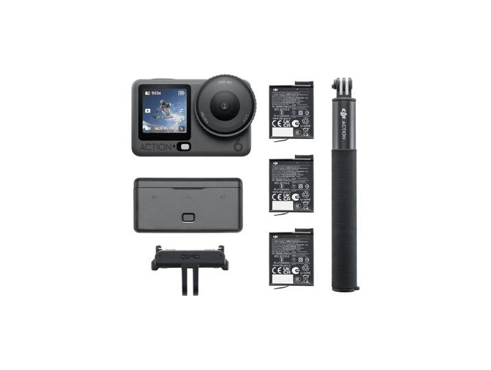 【Rentrée-scolaire】DJI Osmo Action 6 Caméra d'action - Pack Aventure
