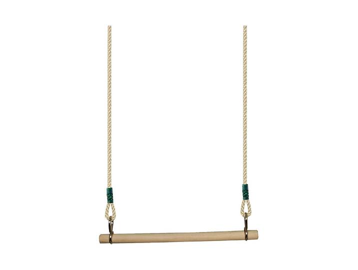 Mobile Kinder Trapezstange mit Seil aus FSC-Holz