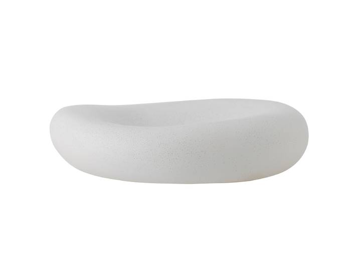 Bol Audra Ø 30cm Blanc