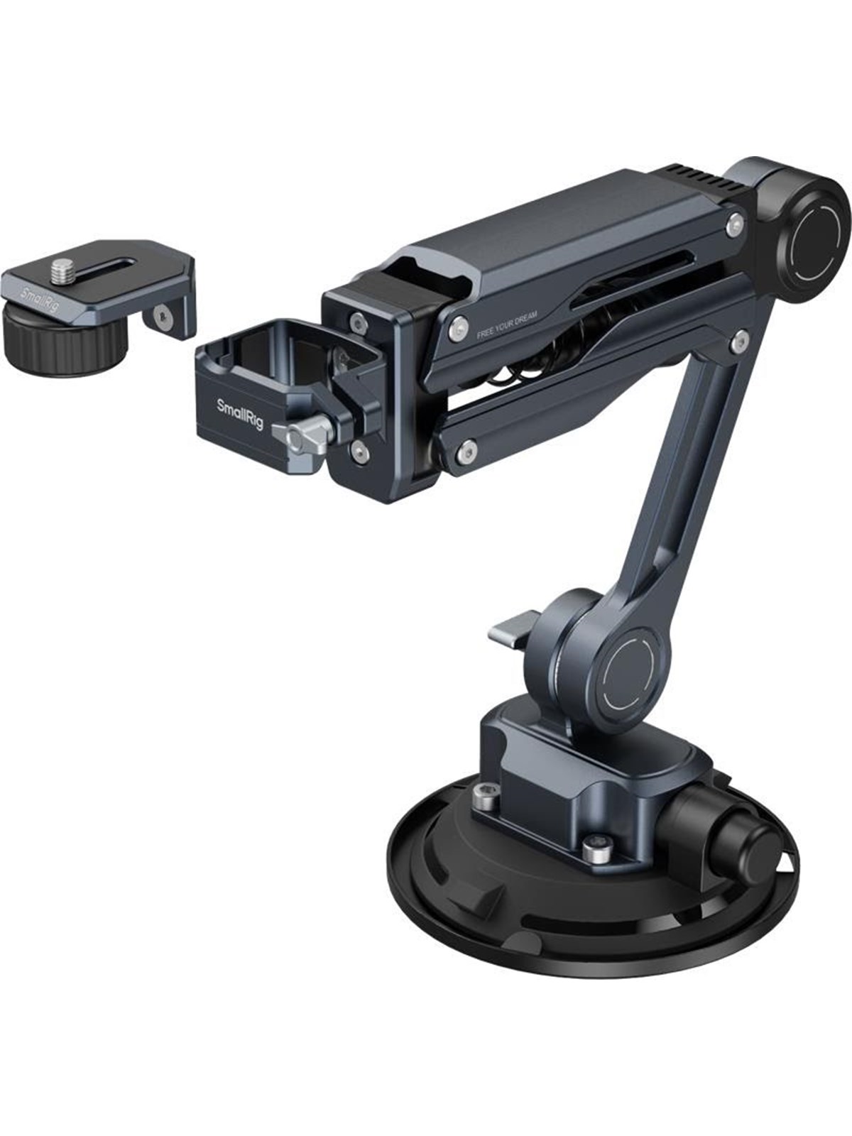 SmallRig 5123 Mini Shock Absorber Arm for DJI Osmo Pocket 3 / GoPro HERO13 / Insta360 X4