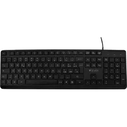 V7 KU350IT - Tastatur, USB, schwarz, IT-Layout