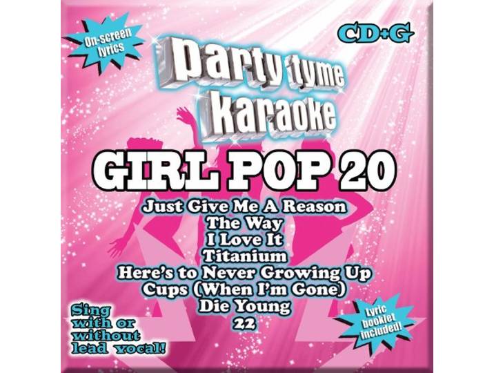 Party Tyme Karaoke: Girl Pop 20