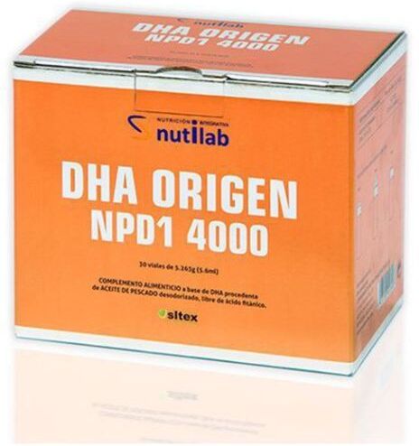 Nutilab Dha Origin Npd1 4000 30 Vials