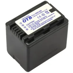 Akku für Panasonic HDC SD60, Typ VW-VBK360, 3400 mAh