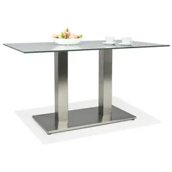 Esstisch MONDO TIRAMO (LBH 140x80x77 cm) - LBH 140x80x77 cm