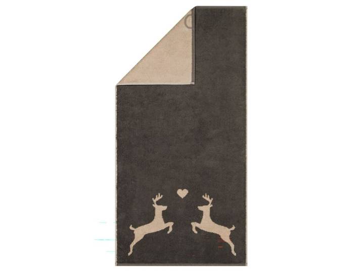 Cawö Frottierwäsche Alpenchic Hirsche – 50x100 cm