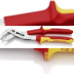 Knipex Alligator 88 06 250 Wasserpumpenzange Schlüsselweite (metrisch) 46 mm 250 mm
