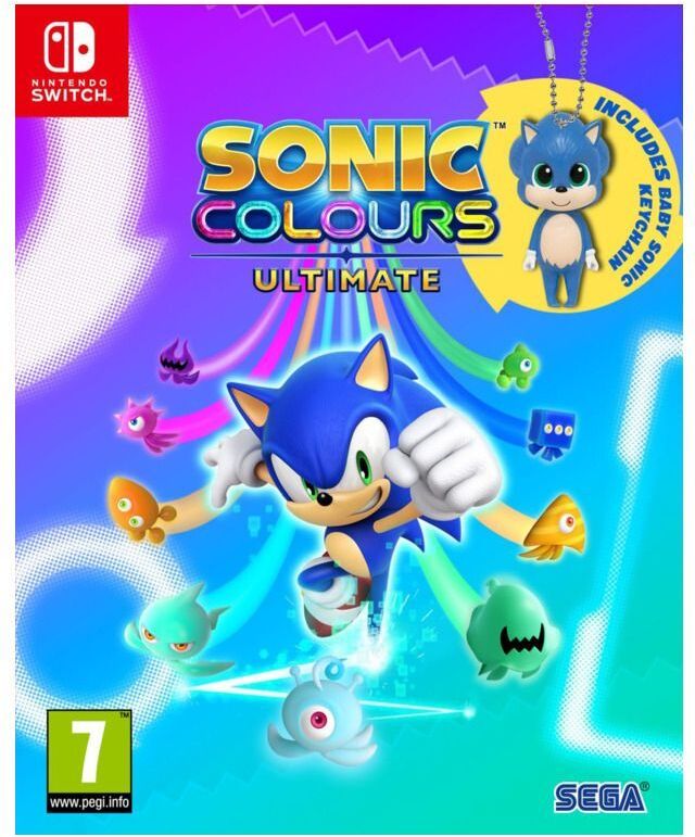 Nintendo Sonic Colours Ultimate Switch