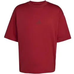 ADIDAS Herren Shirt Future Icons Small Logo, Größe XL in Rot Rot