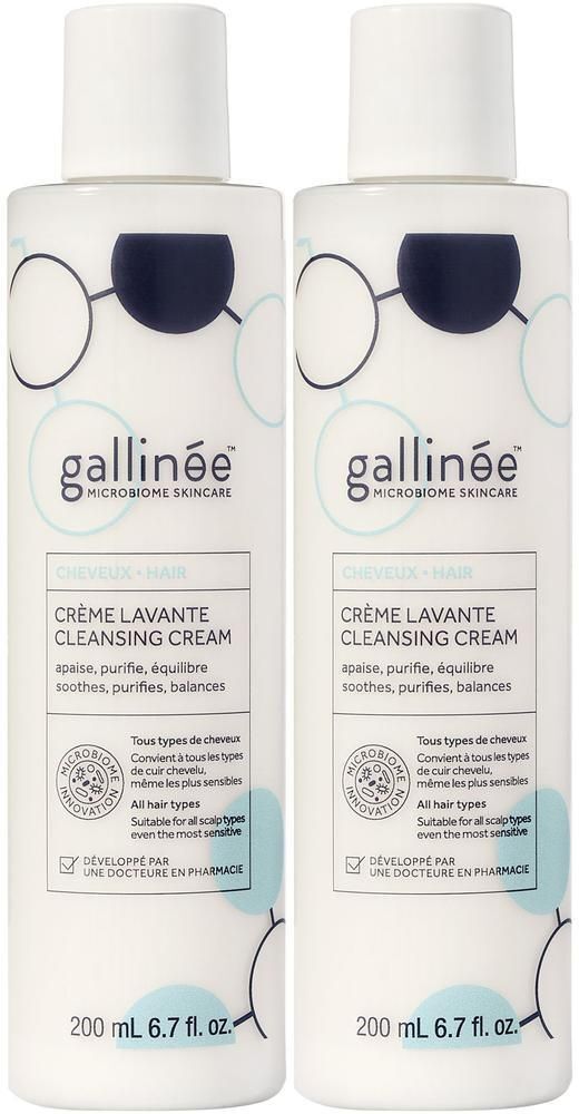 Gallinee GA Hair Cleansing Cream - 200 ML 2x 2x200 ml Creme