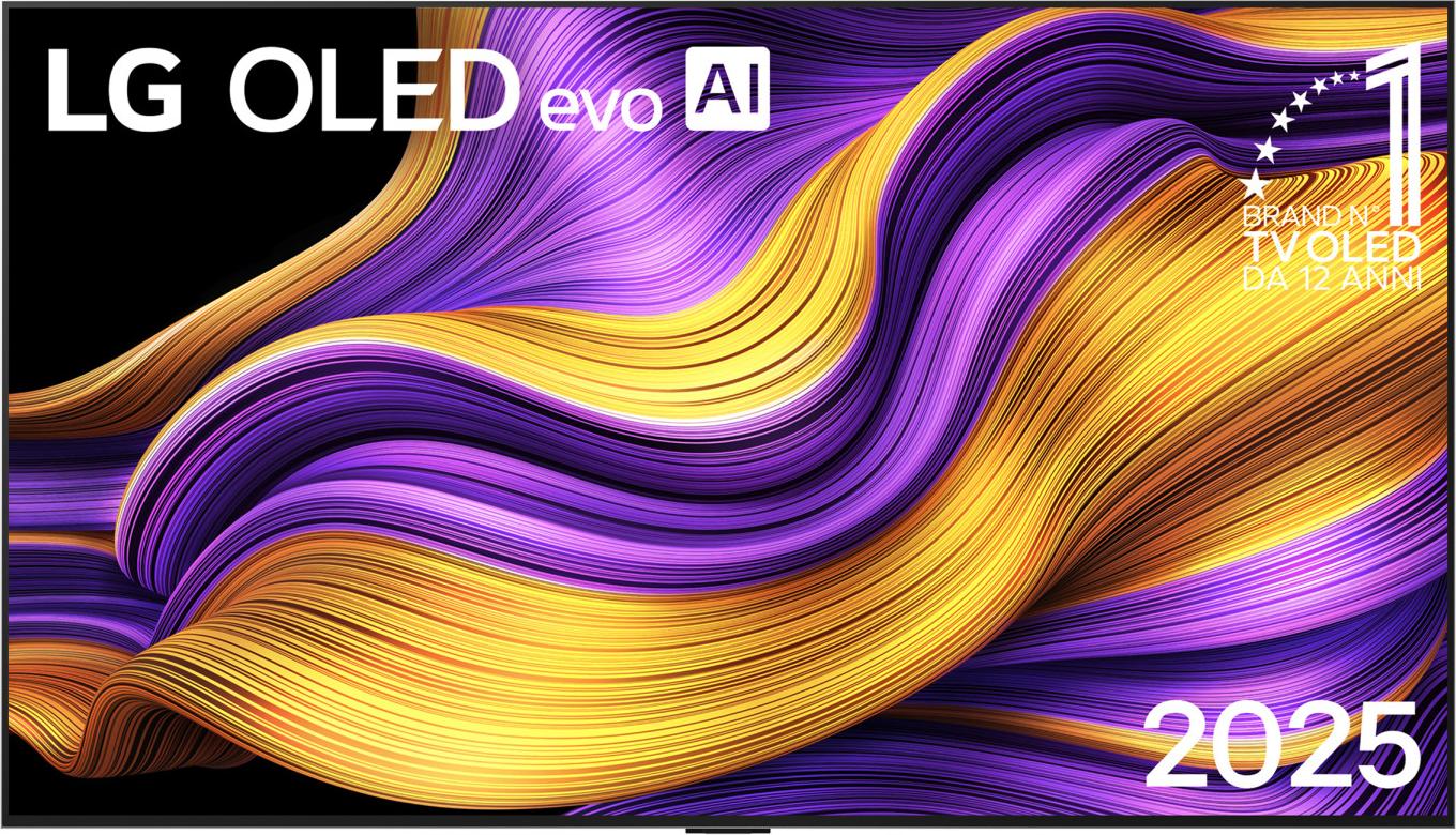 LG OLED evo AI OLED65G54LW, 165,1 cm (65"), 3840 x 2160 Pixel, OLED evo, Smart-TV, WLAN, Silber