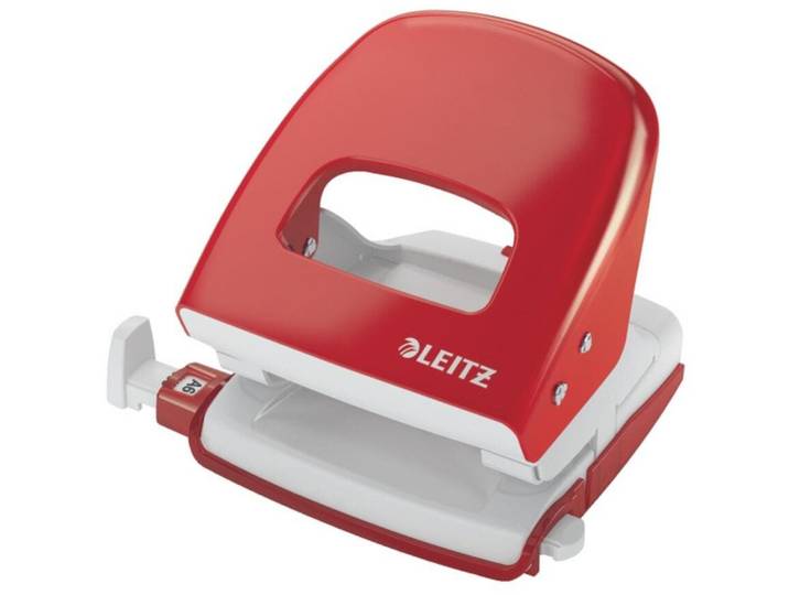 Locher Leitz Nexxt Rot-Grau - Locher