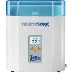 Thermasonic-Gelwärmer LCD mit Deckel 230 V für 3 Dosierflaschen à 250 ml