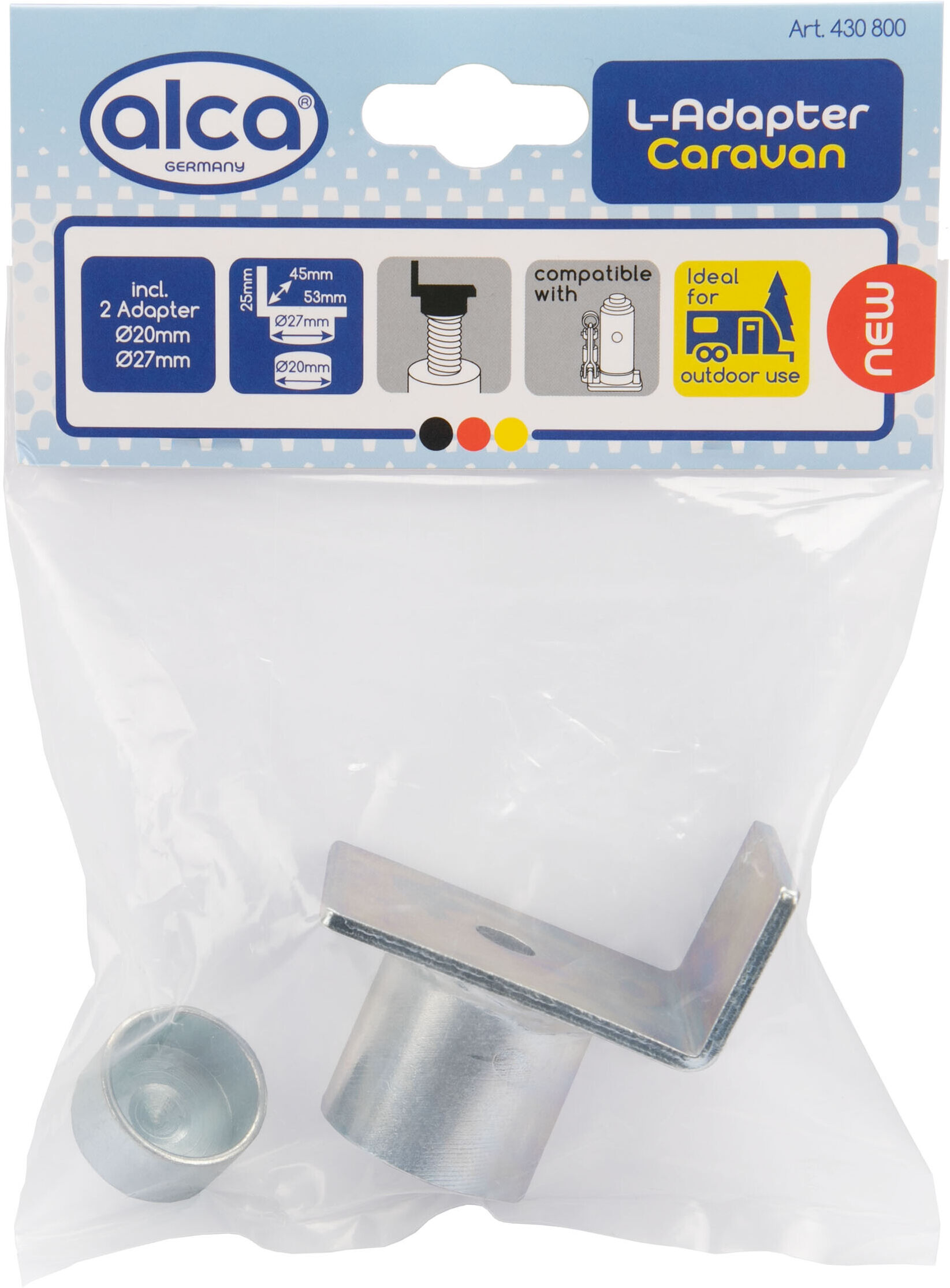 Alca Einbaurahmen, Stempel-Hebebühne L-Adapter Für Stempelwagenheber 430800