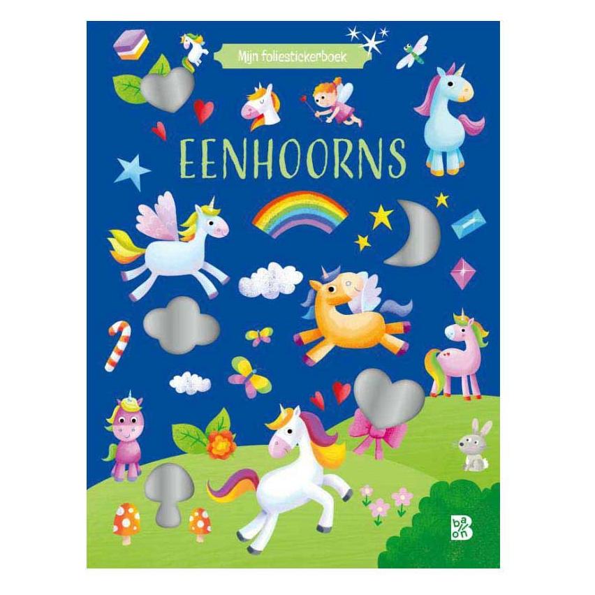 Standaard Eenhoorns (Mijn foliestickerboek, 1) (65214213)