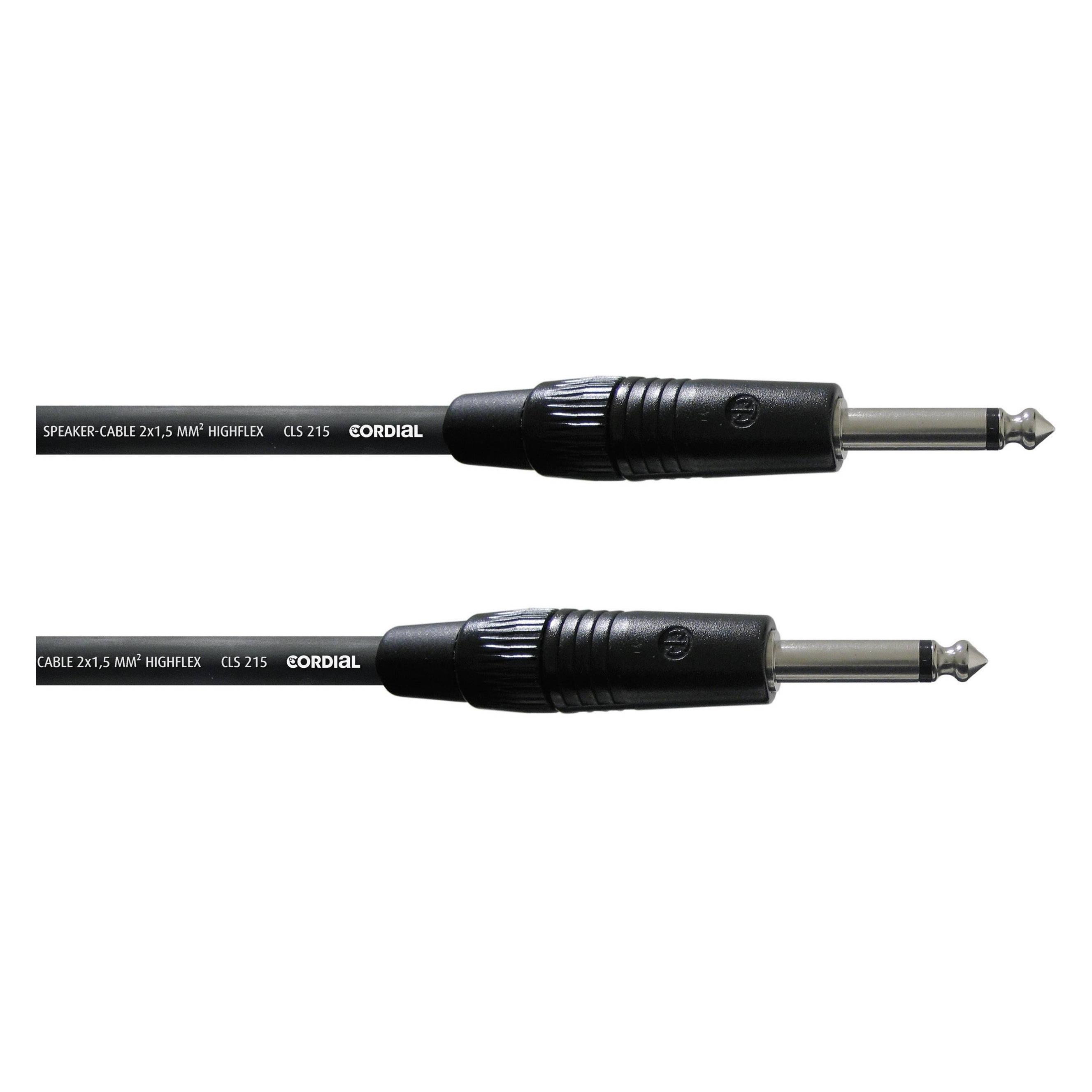 Cordial CLS 25 (10 m, 6.3mm Klinkenkabel) (CPL 10 PP)