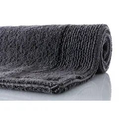 RHOMTUFT Badteppich PRESTIGE/EXQUISIT zinn 70 cm x 130 cm