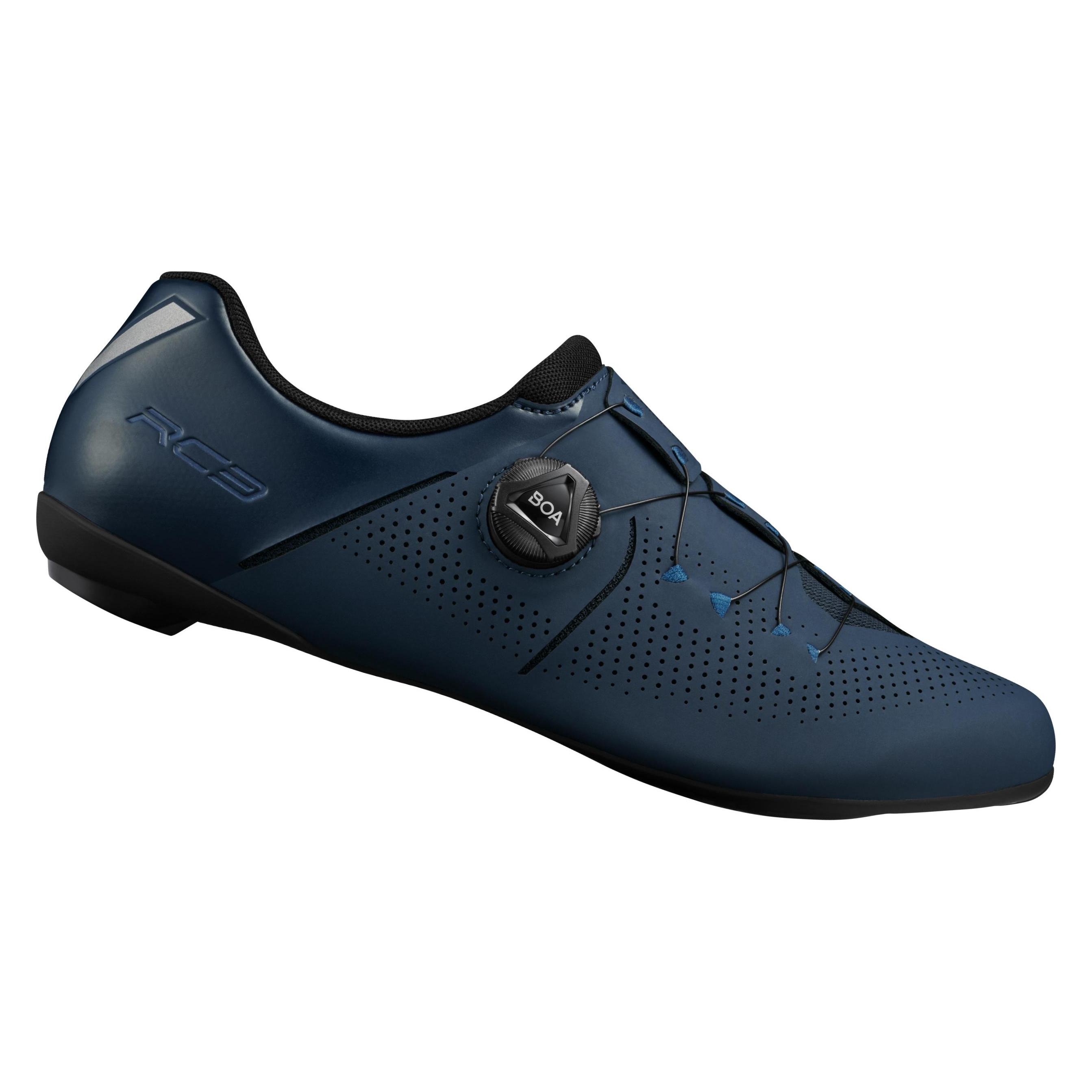 Shimano Rennrad - Fahrradschuhe RC302 WIDE, navy (45) (59276296)
