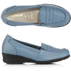 VITAFORM Damen-Slipper Hirschleder Shock Absorber Sohle Holly