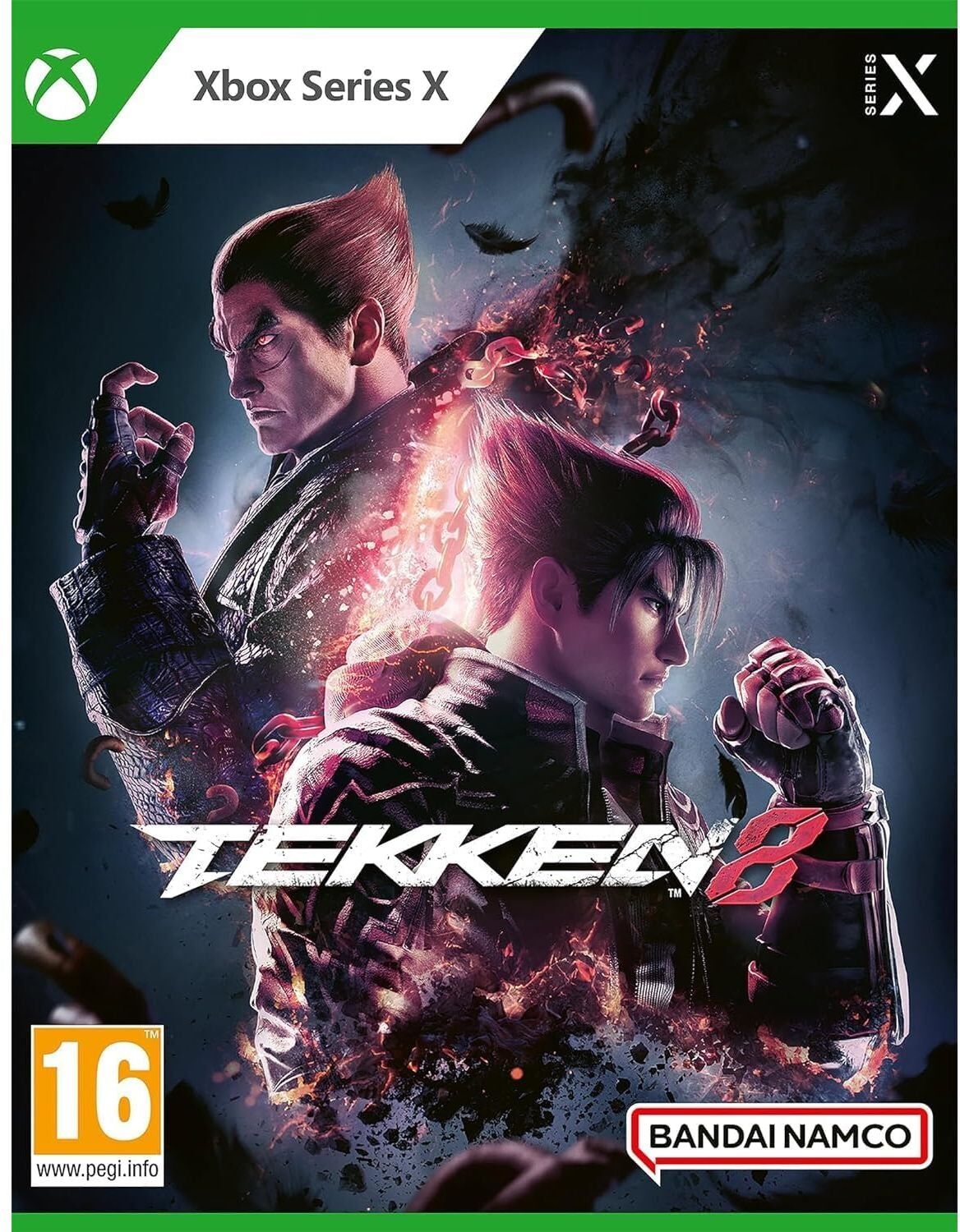 Tekken 8 /Xbox Series X, Used - Good
