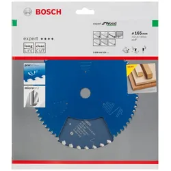 Bosch HM-Sägeblatt 165x2,6x30 Z36 2608644026 Expert for Wood für Handkreissägen