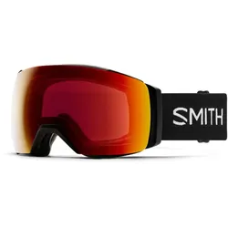 SMITH I/O MAG XL Schneebrille 2027 black/chromapop sun red mirror