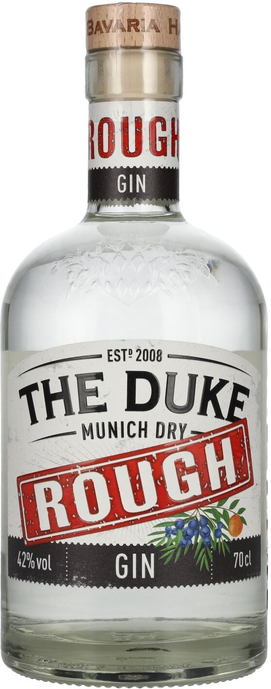 The Duke Gin The Duke ROUGH Munich Dry Gin 42% Vol. 0,7l