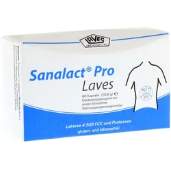 Sanalact Pro Laves Kapseln 60 St