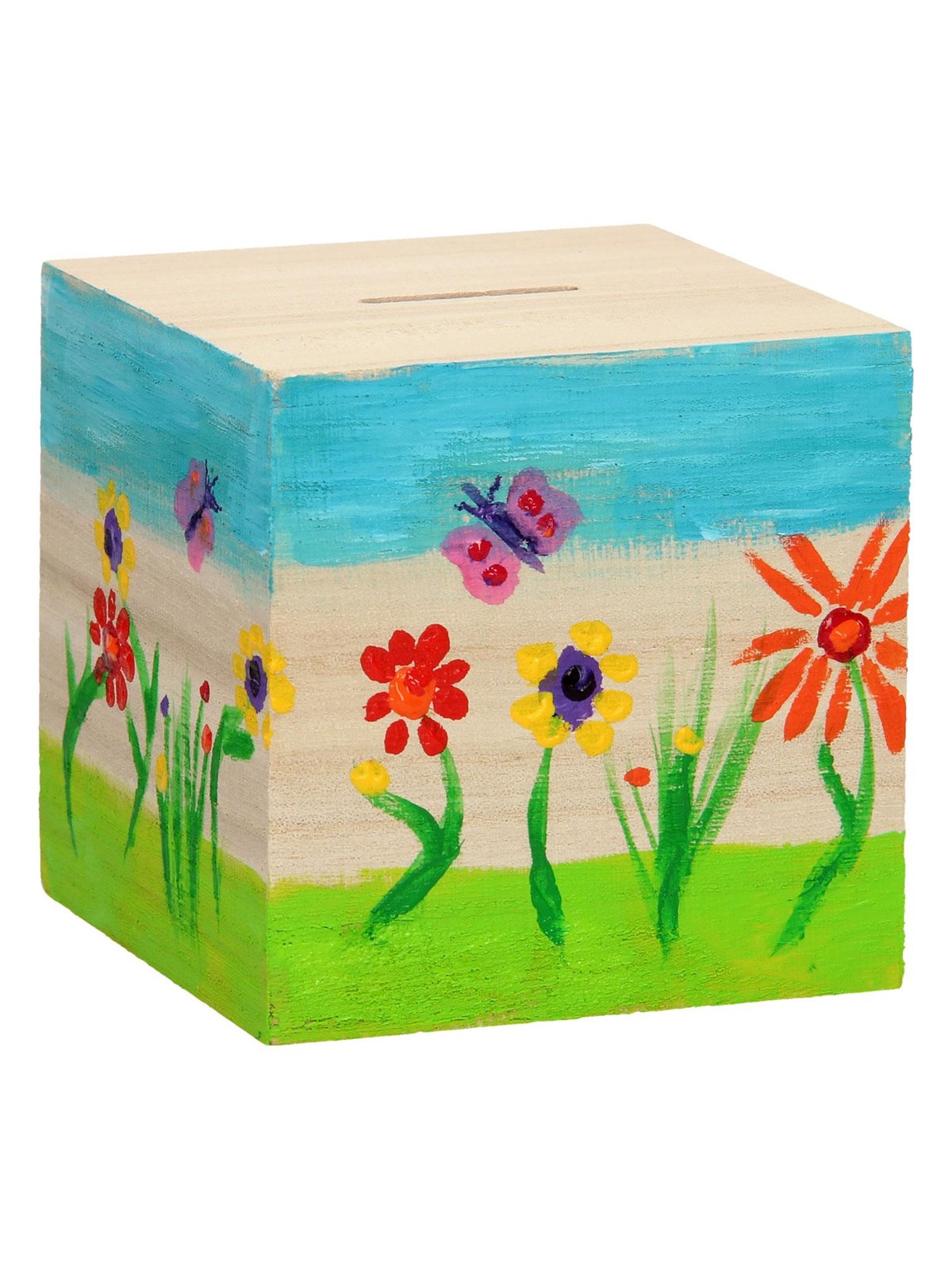 Playwood Decorate your own Money Box