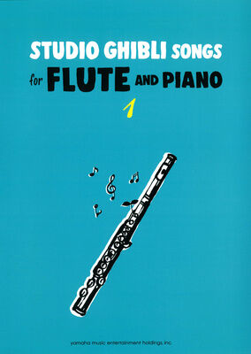 Yamaha Music Entertainment Studio Ghibli Songs Flute 1