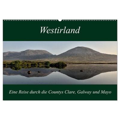 Westirland (Wandkalender 2026 DIN A2 quer), CALVENDO Monatskalender